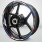 Yamaha YZF R6 Wheel Rim Sticker Decal Stripe Motorcycle Bike MM-Kit v2 - Stickman Vinyls