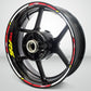 Yamaha YZF R6 Wheel Rim Sticker Decal Stripe Motorcycle Bike MM-Kit v3 - Stickman Vinyls