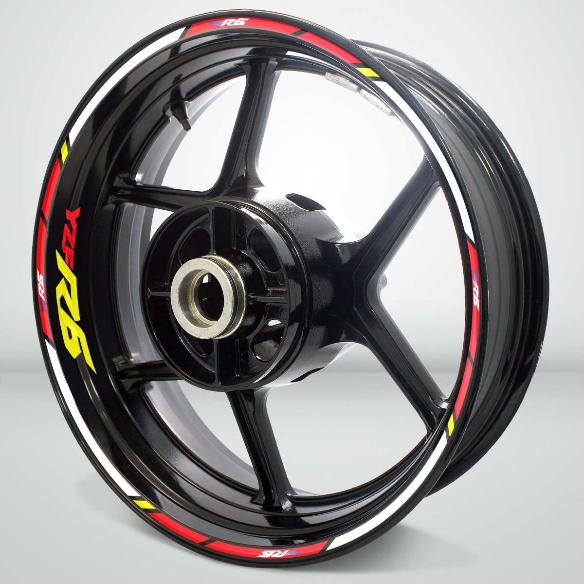 Yamaha YZF R6 Wheel Rim Sticker Decal Stripe Motorcycle Bike MM-Kit v3 - Stickman Vinyls