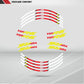 Yamaha YZF R6 Wheel Rim Sticker Decal Stripe Motorcycle Bike MM-Kit v3 - Stickman Vinyls